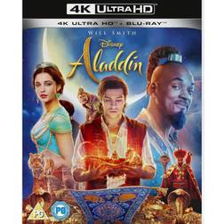 Aladdin (4K Ultra HD + Blu-Ray) {2019}
